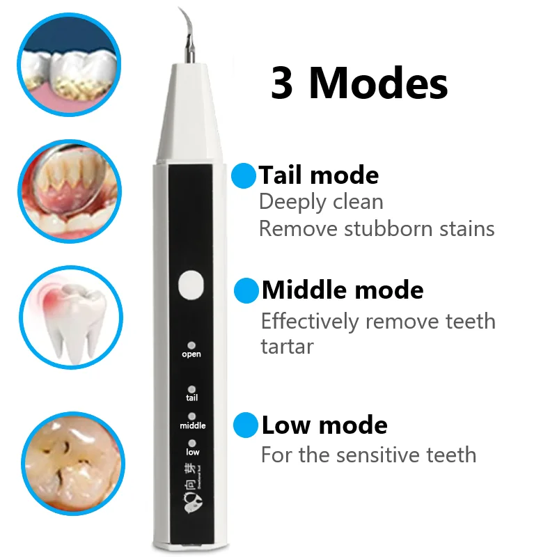 Ультразвуковой стоматологический скалер электрический прибор для удаления