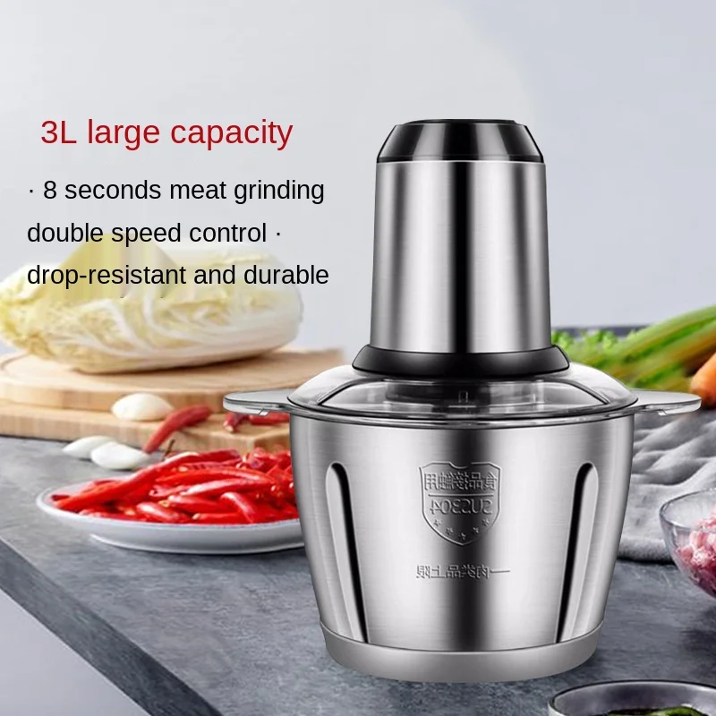 

Мясорубка бытовая электрическая, 2 литра, 4 литра, нержавеющая сталь