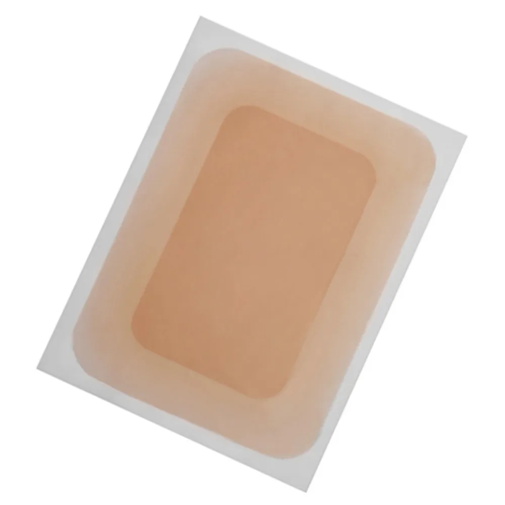 

1 Sheet of Scars Cover Sticker Breathable Skin Color Concealing Tape Flaw Cover Decal