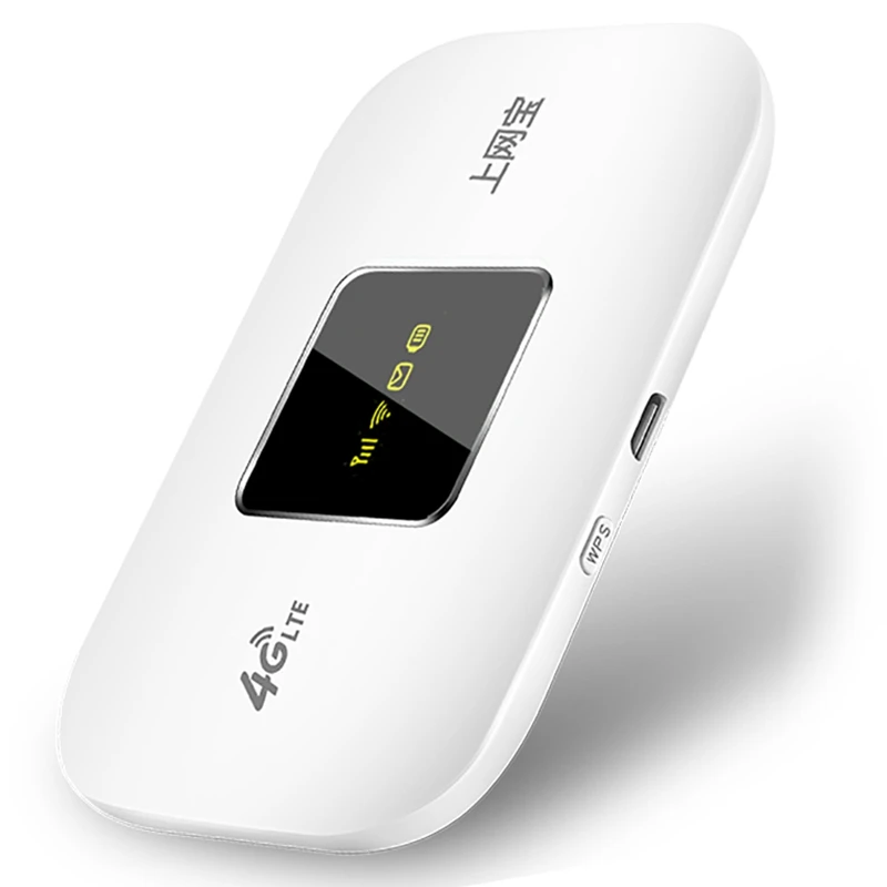 

Мини-роутер Wi-Fi 3G, 4G, Lte, с слотом для Sim-карты