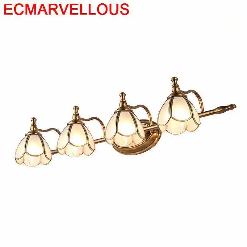 Декоративный домашний современный туалетный столик Arandela для ванной комнаты