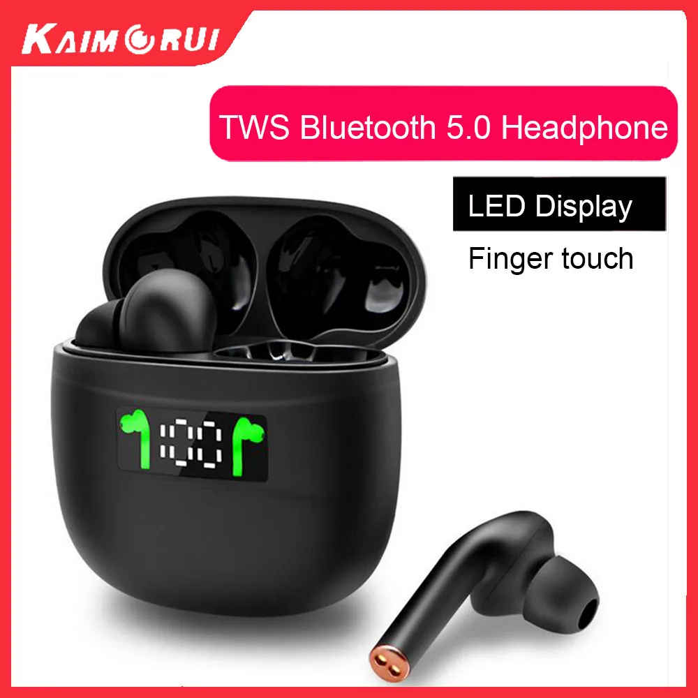 

2020 Новинка J3 PRO TWS беспроводные наушники Led Bluetooth наушники цифровой дисплей HD стерео спортивные наушники гарнитура для Xiaomi Androi