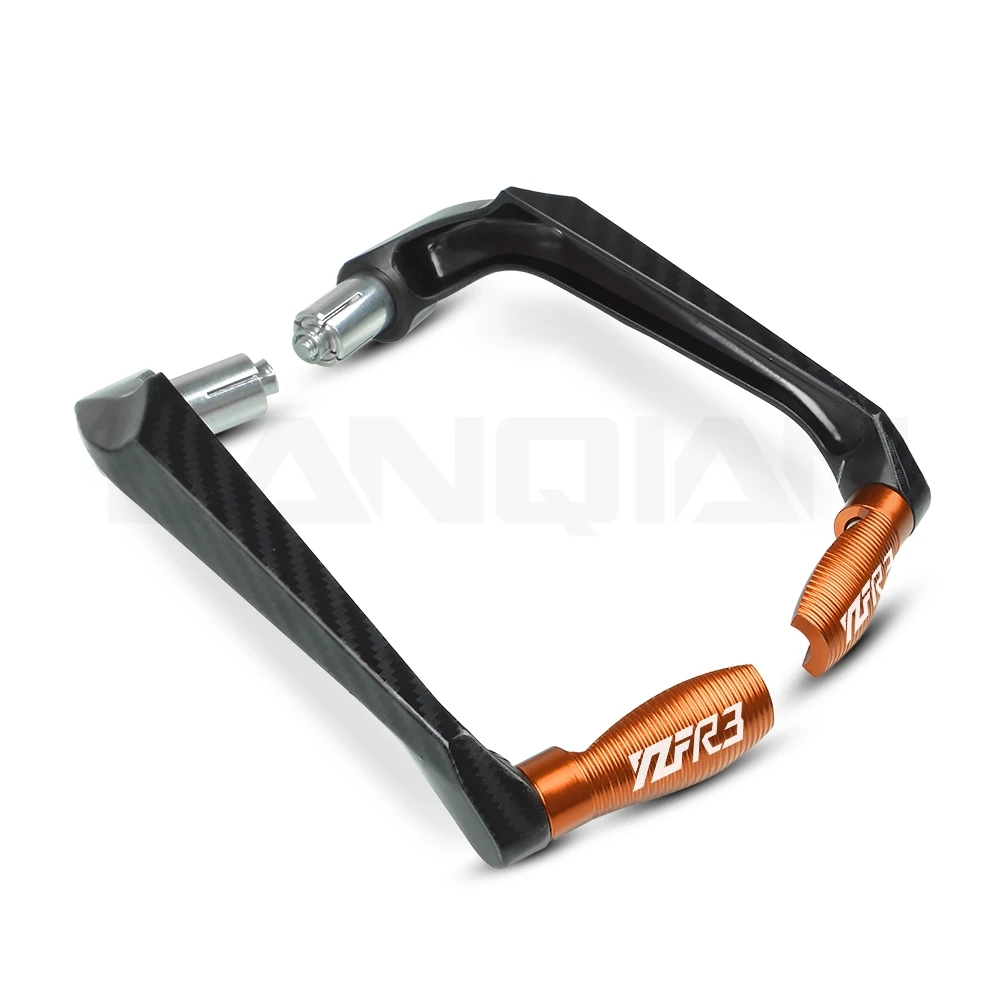 Ручки для мотоцикла Yamaha YZF R3 защитные рычаги тормоза сцепления защита YZFR3 2015 2016 2017
