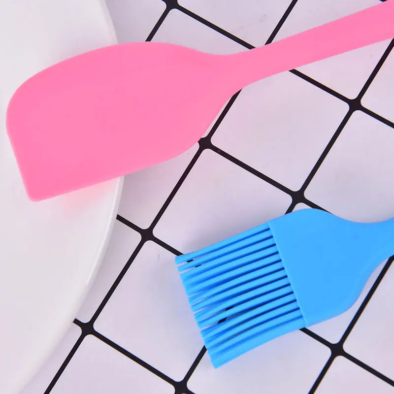 2 шт. силиконовые термостойкие щётки с длинной ручкой|Принадлежности для выпечки|