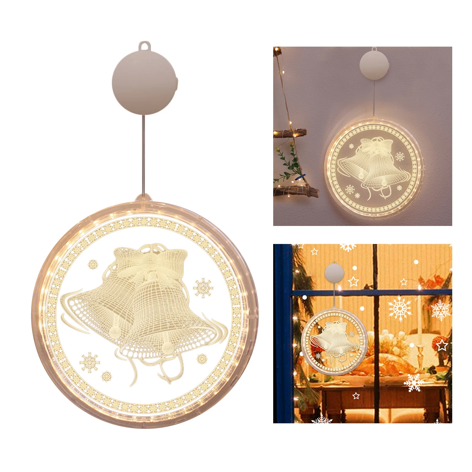 

LED Christmas Lights Outside Indoor Hanging Wall Fairy Lights