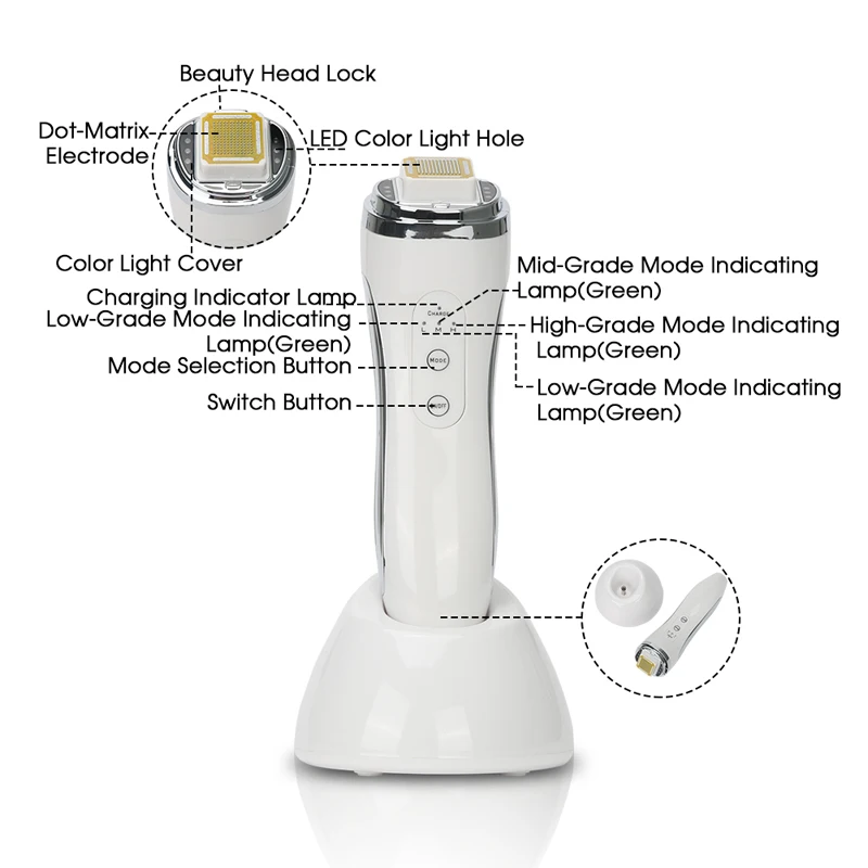 Радиочастотная машина для омоложения лица удаления морщин подтяжка кожи