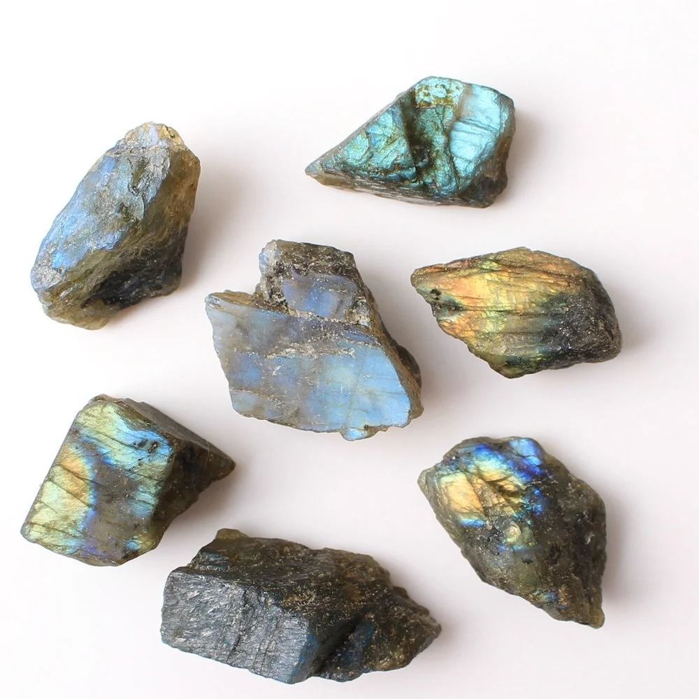 50/100 г лабрадорит драгоценный камень необработанный минерал подарок