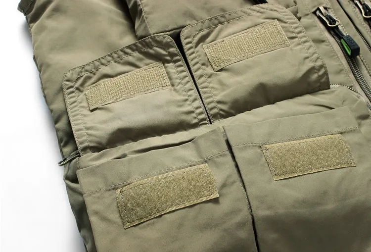 Жилеты для рыбалки Быстросохнущий дышащий сетчатый жилет с несколькими