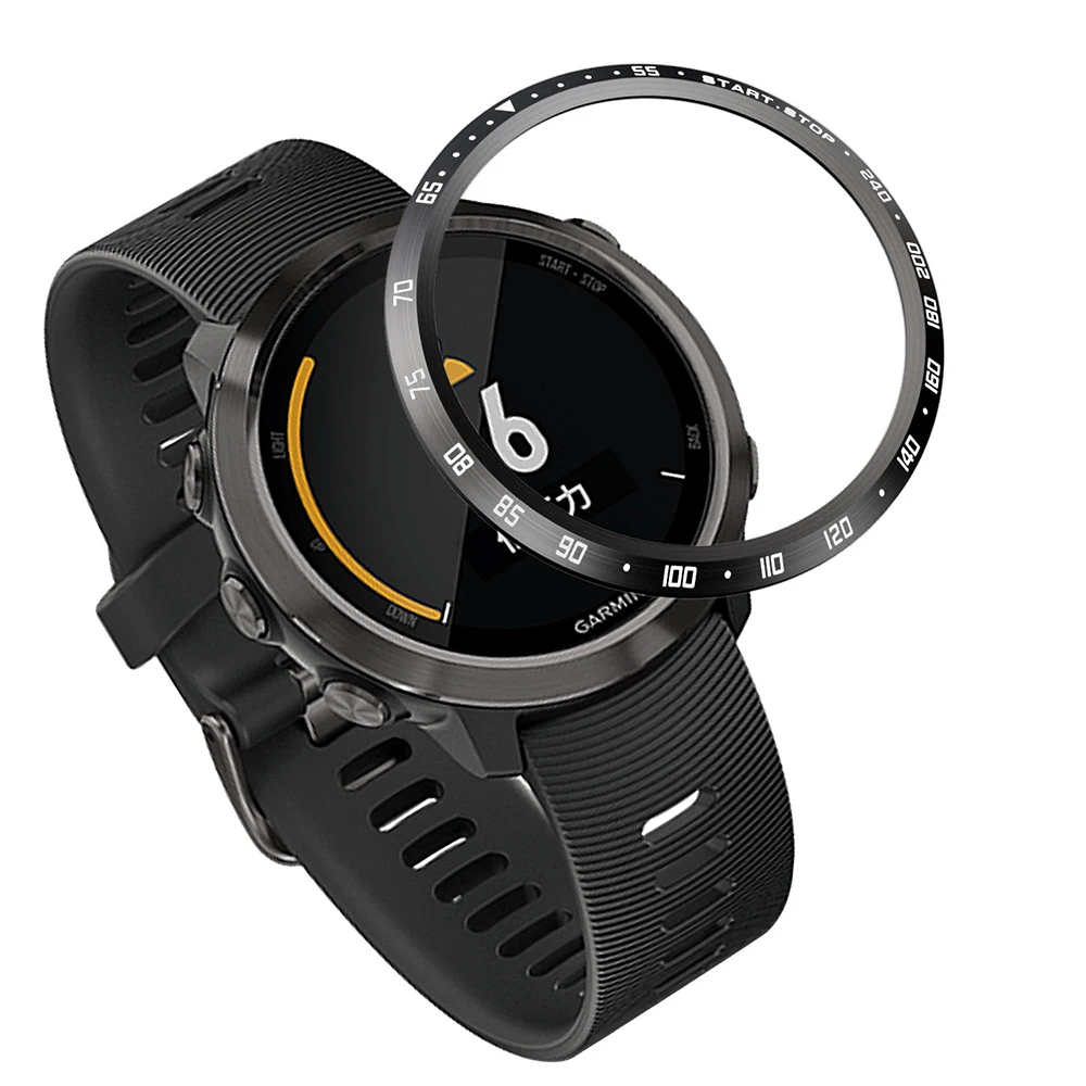 Металлическая рамка для Garmin Forerunner 645 смарт-часы с циферблатом ободок кольцо