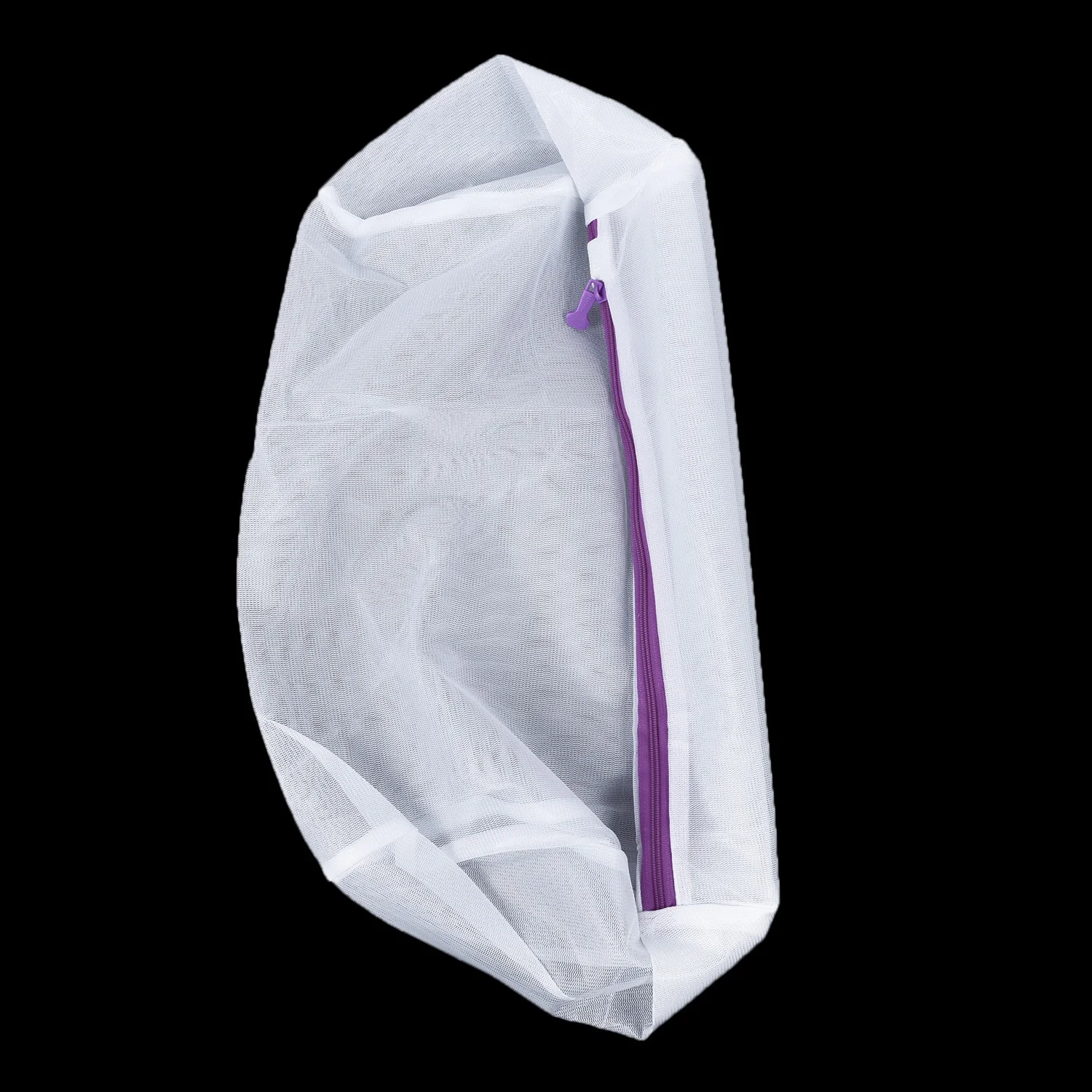 Сетчатая Сумка для стирки белья на молнии складной Защитный Сетчатый Фильтр