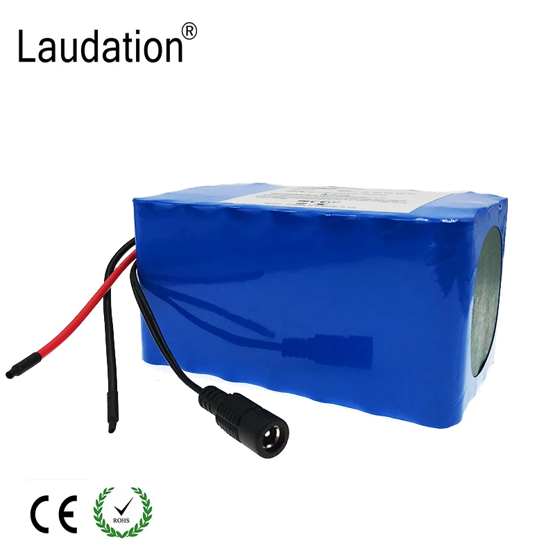 Laudation 24V 8ah литиевая батарея электрического велосипеда высокого качества 29 4v8000mah 7S