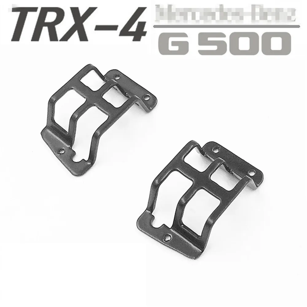 

For TRX-4 TRX-6 Benz 4X4 6X6 G63 G500 Metal Lampshade Corner Lamp Cover