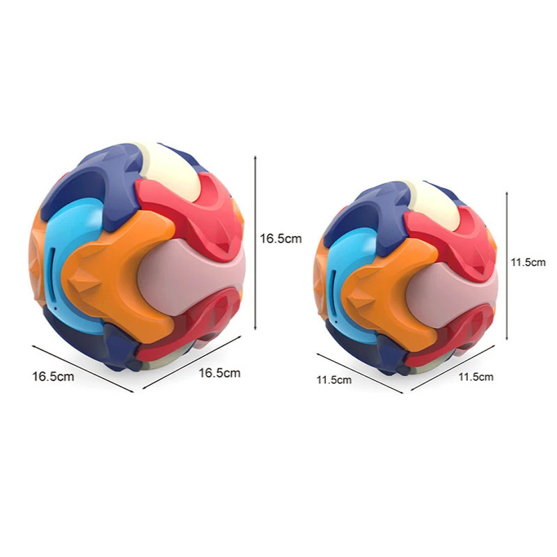 

New Children's Puzzle Toys Assembling and Saving Money Can Early Teaching Intelligence Disassembly Toy Ball