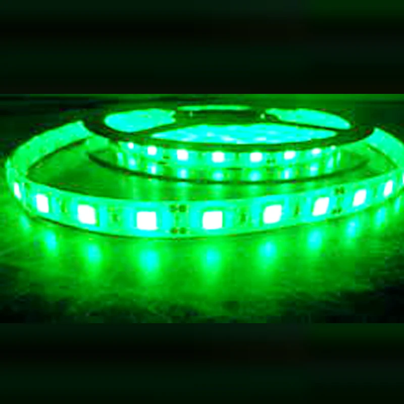 Водонепроницаемая S 2835 smd rgb Светодиодная лента 12 в 10 м 5 м 3 м 2 м теплая белая лента adpter Адресуемая Светодиодная лента световой замены 5050 5630 120 - Испускаемый цвет: Green Led Strip