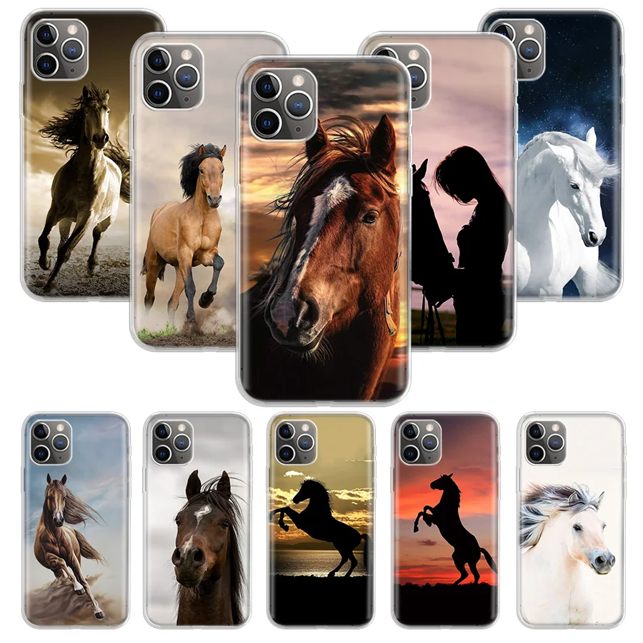 Силиконовый чехол для Apple iphone 11 12 Mini Pro XS Max XR X 7 8 6 6S Plus 5 5S SE 10 Ten Gift|Бамперы| |