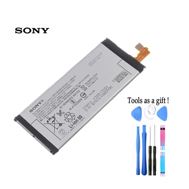 Оригинальный аккумулятор SONY для телефона Xperia XZ Premium G8142 XZP G8141 сменные батареи