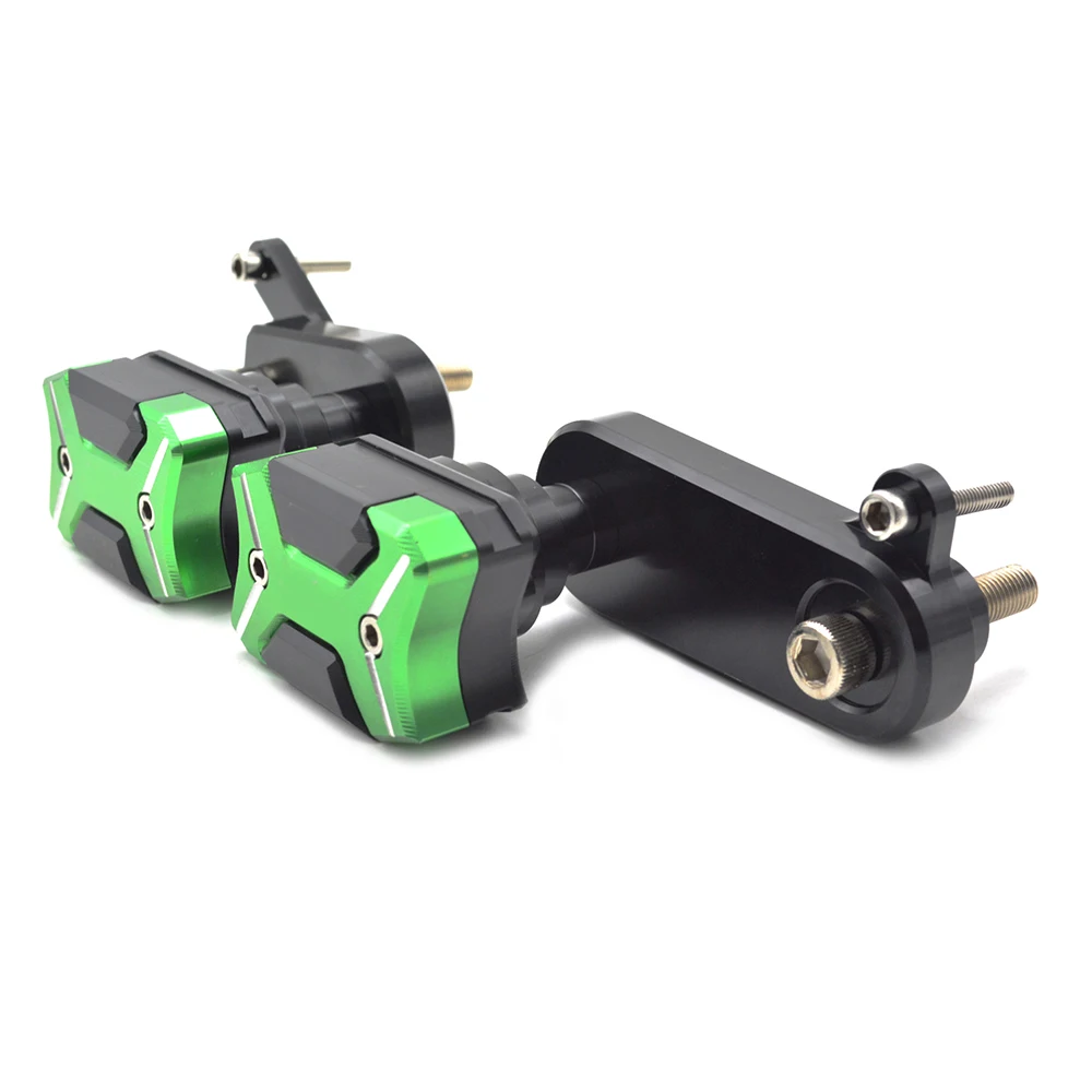 Мотоцикл CNC левая и правая Рама мотоцикла слайдер анти Краш колодки протектор для