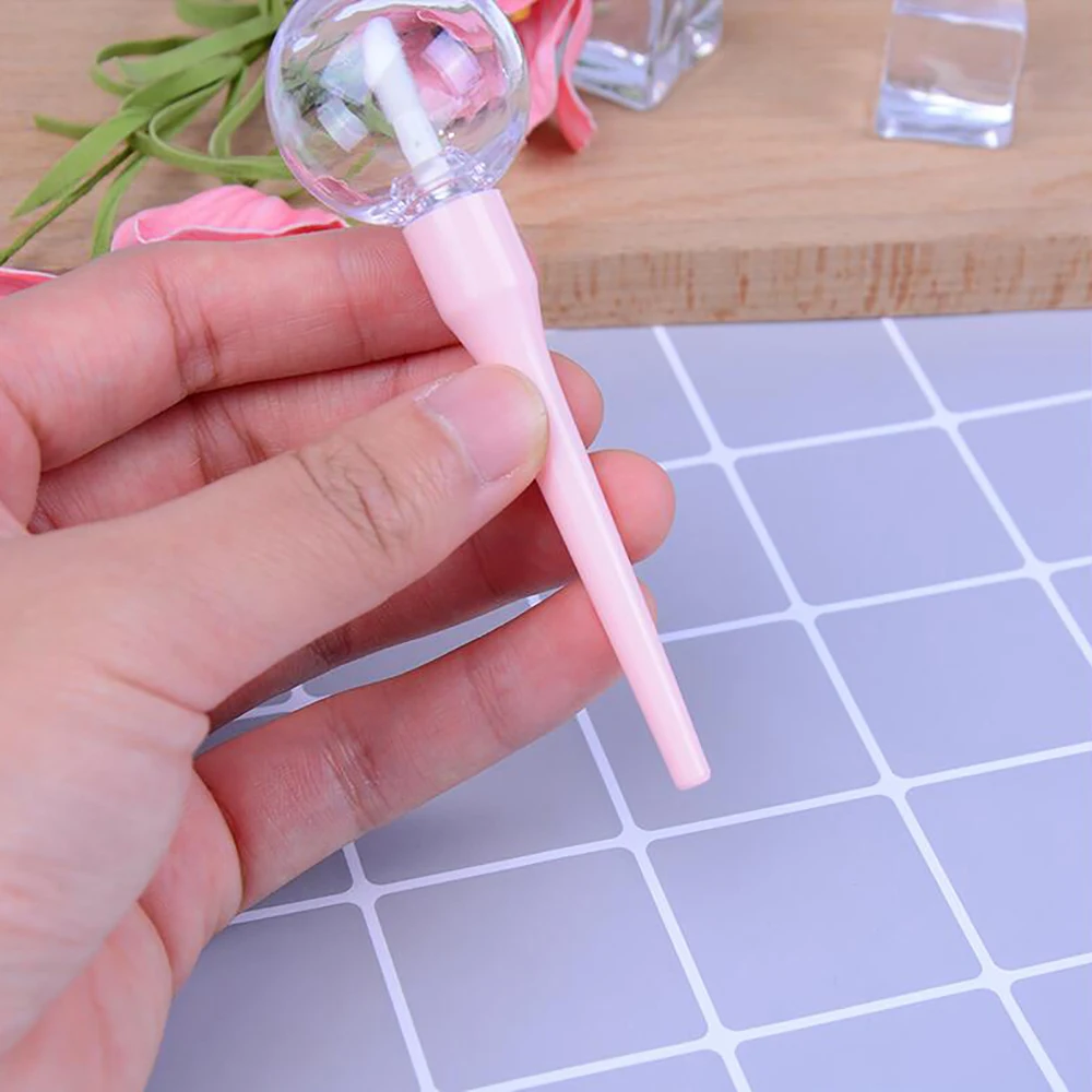 5 шт. прозрачный контейнер для блеска губ | Красота и здоровье