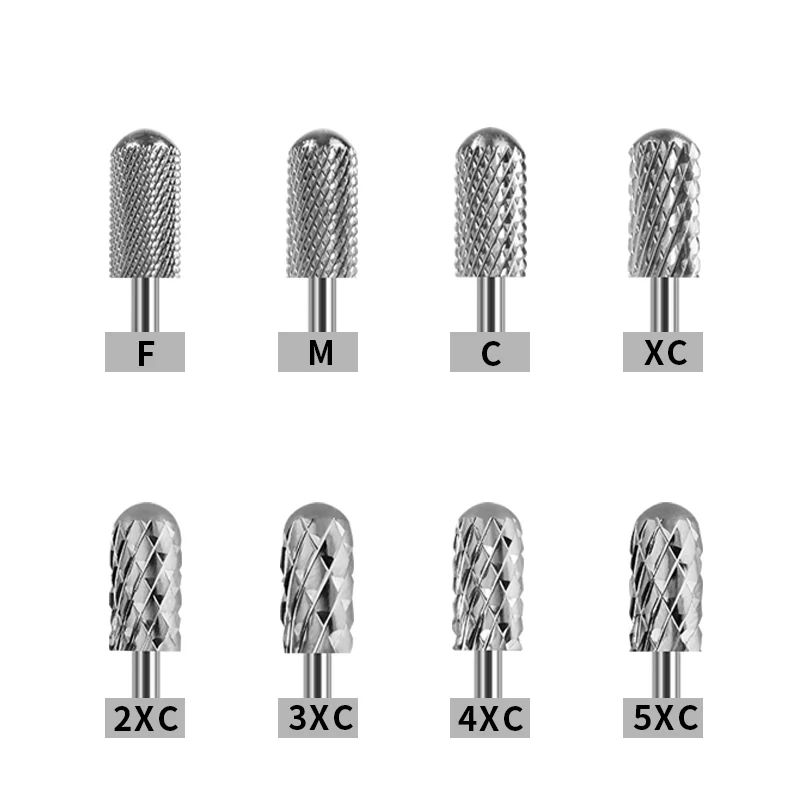 Фрезер для маникюра с золотым вольфрамовым стальным гелем|Принадлежности