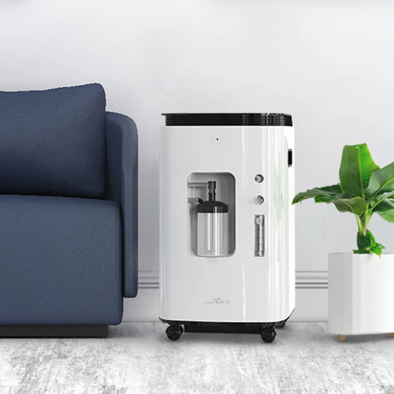 

5L Medical Oxygen Generator for Elderly and Children Home Oxygen Machine with Spray Function Remote Control and Touch Control