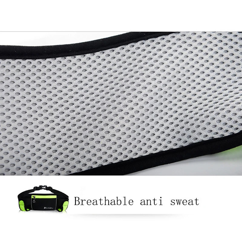 Новая спортивная сумка для бега на открытом воздухе с бутылкой воды