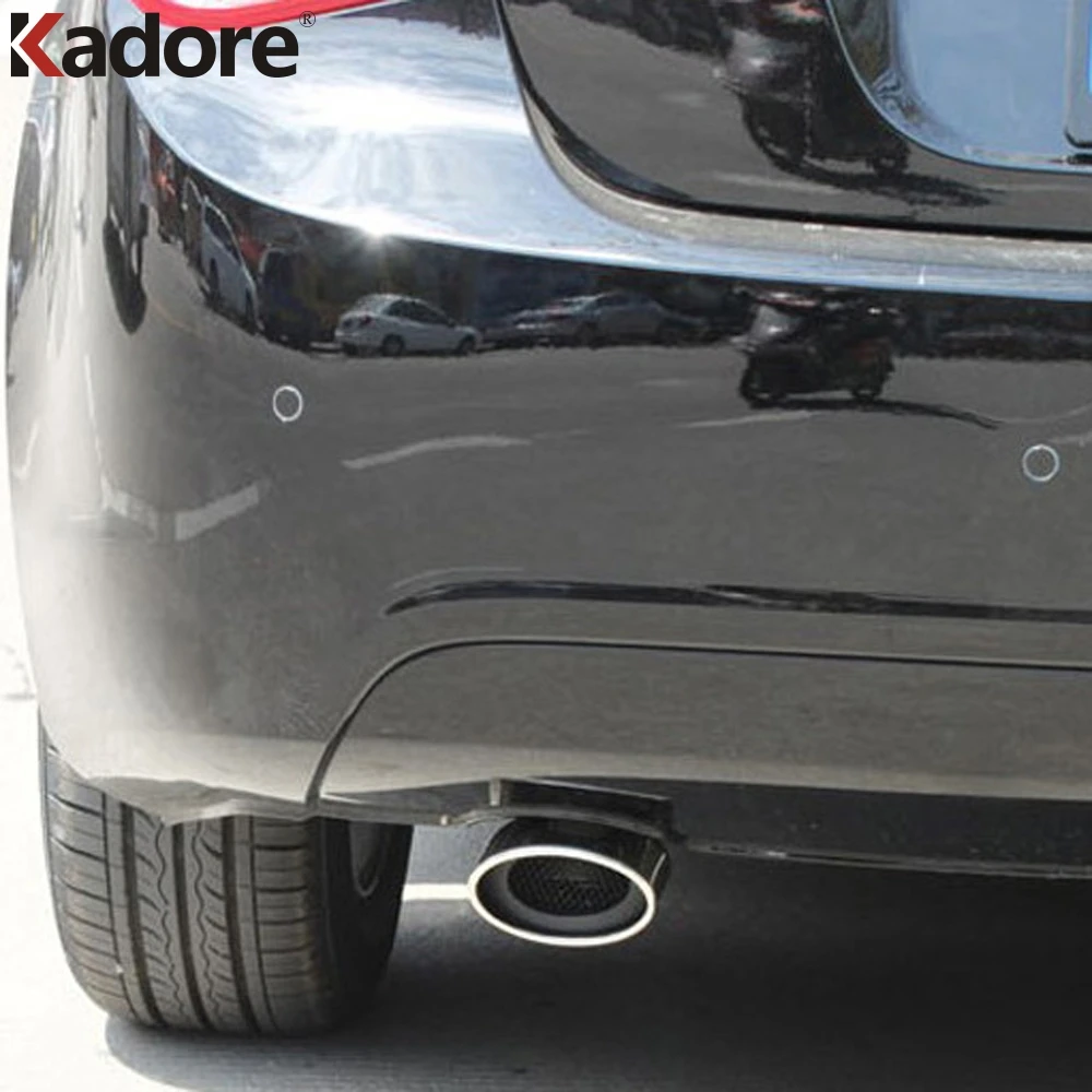 Выхлопной глушитель из нержавеющей стали для Chevrolet Cruze 2009 2010 2011 2012 2013 концевой