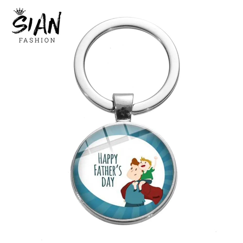 Цепочка с подвеской в виде надписи Ты лучший папа|Брелоки| |