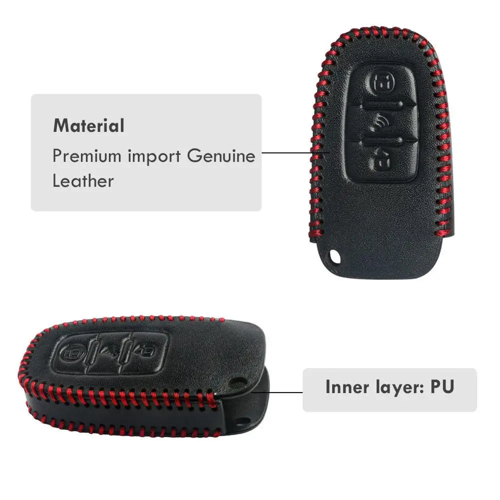 EASYGUARD LC01 чехол из натуральной кожи защитный 1 шт. для EC002 и EC003 PKE сигнализация