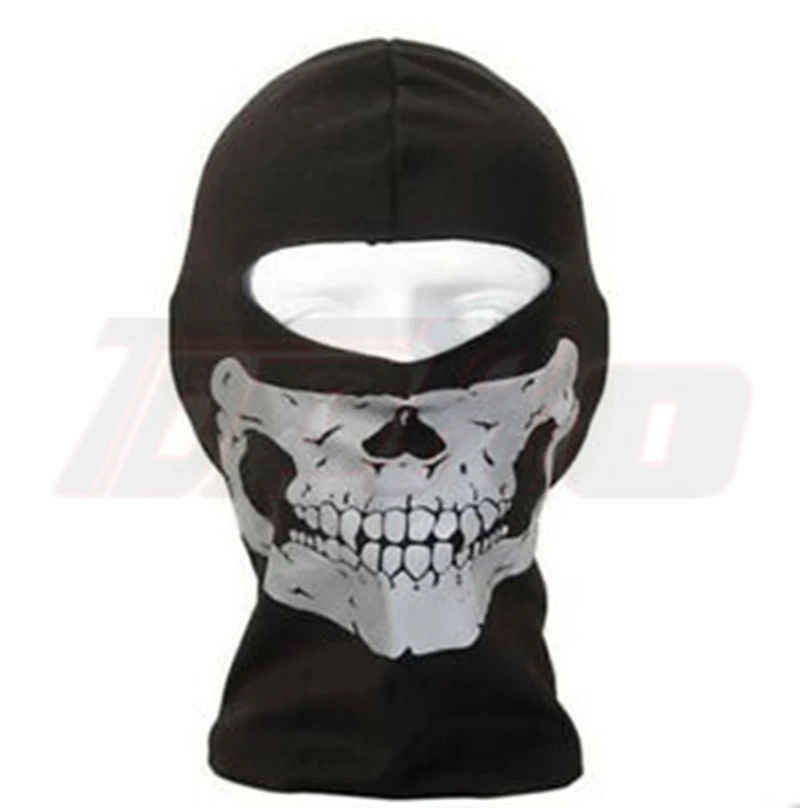 Маска на все лицо шапка головной убор шарф маска-Snood Балаклава для мотоцикла