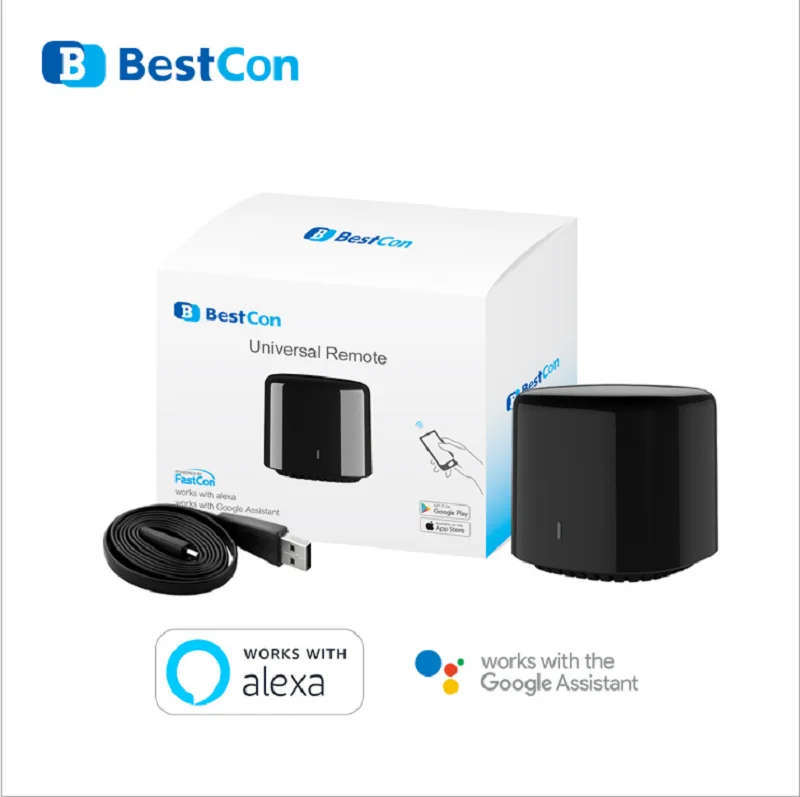2021 Новый BroadlinkBestcon RM4c Mini/RM4c Pro Универсальный 4G Wifi ИК пульт дистанционного