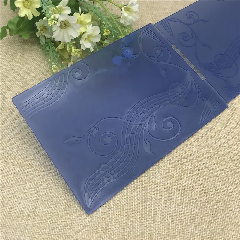 Note DIY Plastic Embossing Folders for Scrapbooking Paper Craft/Card Making Decoration Supplies | Дом и сад