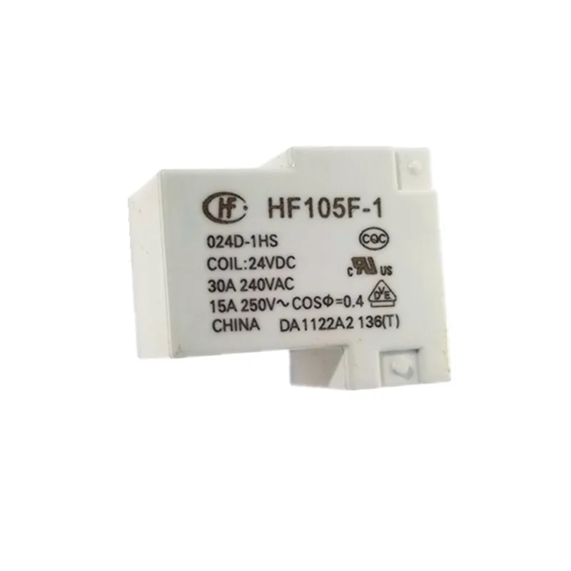 

4-контактное реле HF- JQX-105F-1- 005D 012D 024D-1HS 5В/12В/24V30A, 1 шт.