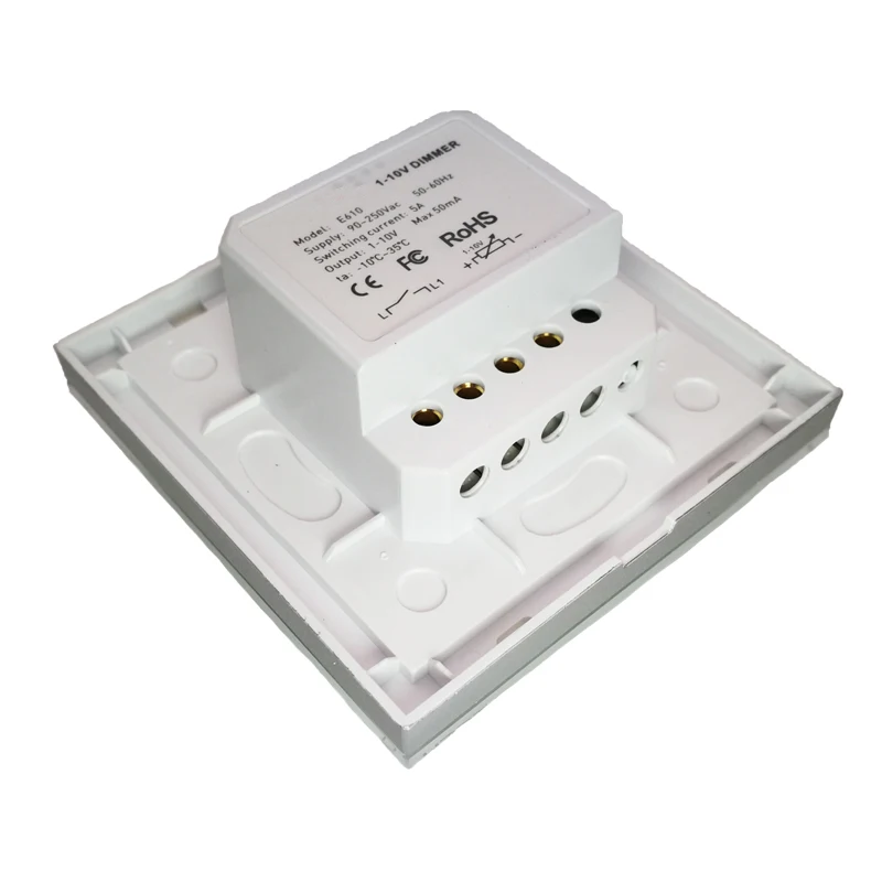 Новый светодиодный 1V-10V затемнения AC 90-250V Высокая Напряжение Вход 5A переключение