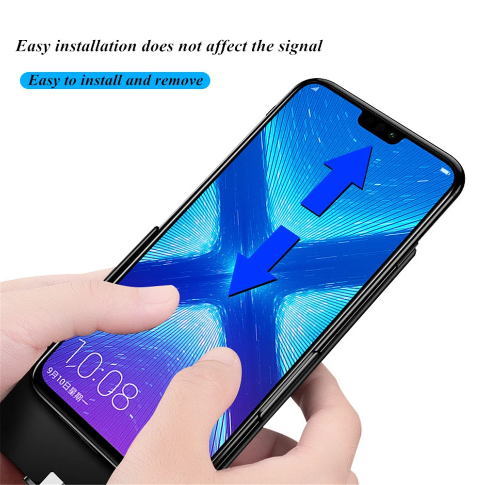 Чехол с внешним аккумулятором для Huawei Honor 8X 6800 мАч | Мобильные телефоны и
