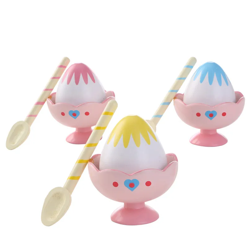 Игрушка Woo деревянные кухонные игрушки ролевые игры мороженое еды играть подарок