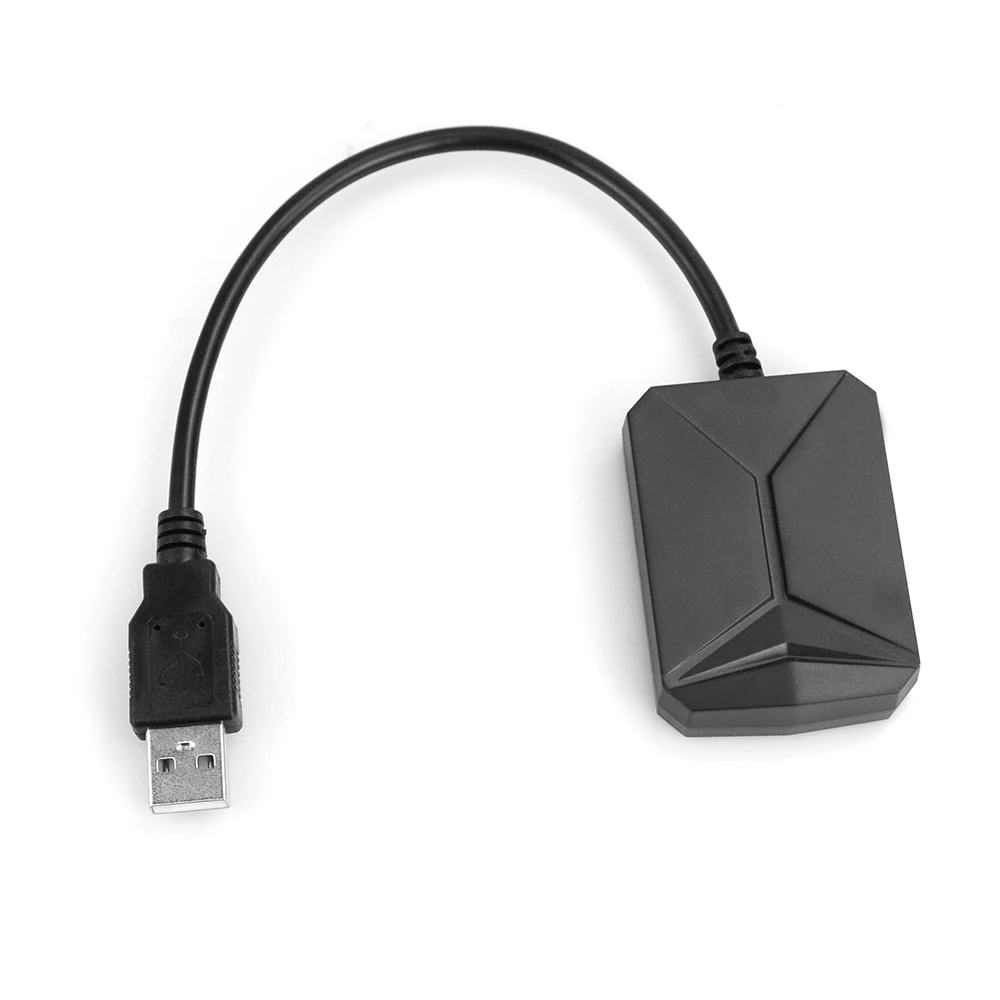 Система контроля давления в шинах TPMS с USB Android дисплей сигнализация 4 датчика