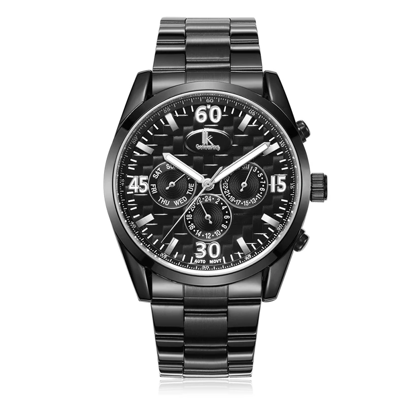 Новинка 2020 автоматические мужские часы с автоподзаводом модные повседневные из