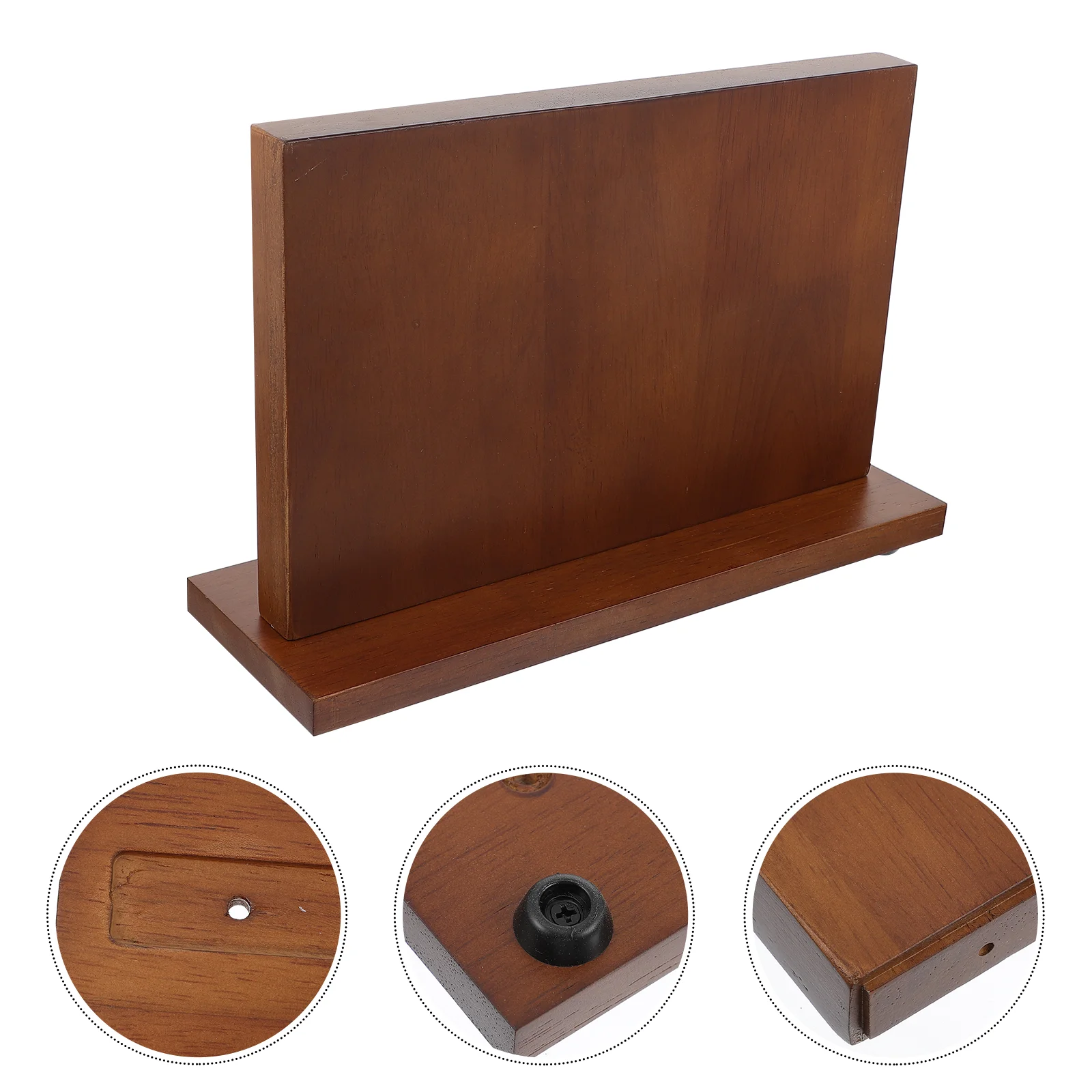 

1Pc Creative Household Cutter Stand Rack Magnetic Cutter Holder (Coffee)