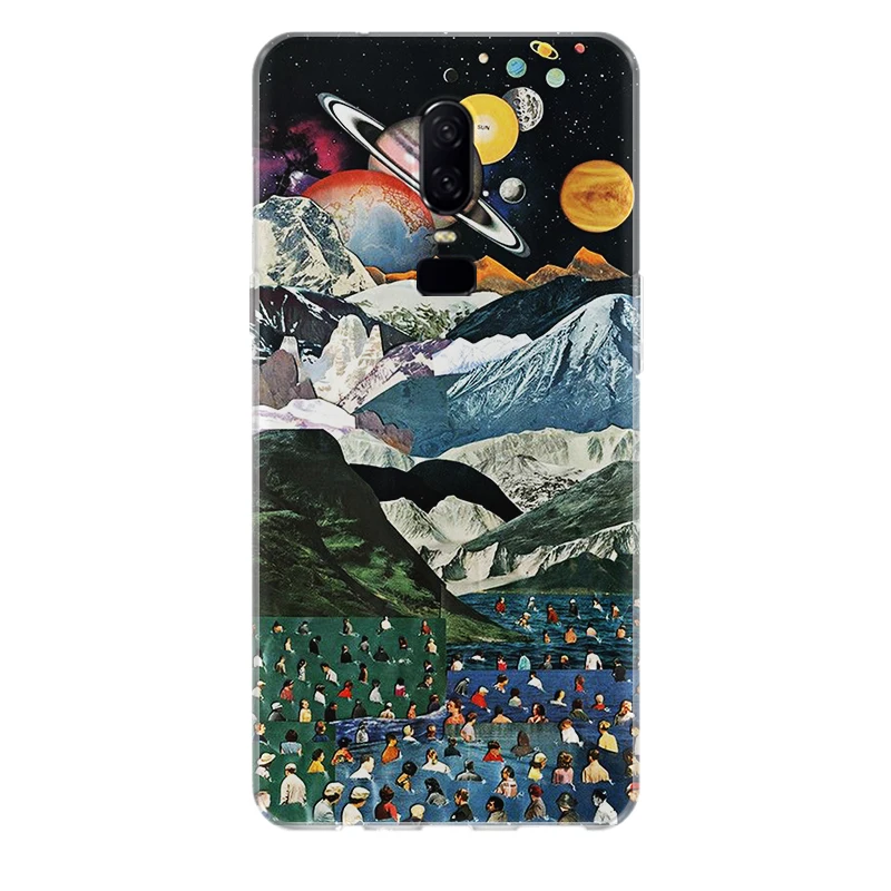 

Universe Phone Case For OnePlus 9 Plus 8T Pro 8T Lite Nord 3 3T 5 5T 6 6T 7 Fundas Case For One Plus 7T Pro Back Cover Shell Cap