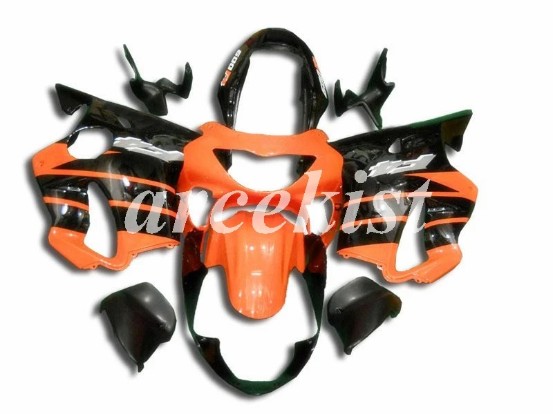 

New ABS Motorcycle bike Whole Fairings Kit Fit For HONDA CBR600 F4 1999 2000 99 00 FS Bodywork set Orange