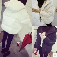 5xl winter woman padded hooded long jacket white duck down female overcoat ultra light slim solid jackets coat portable parkas