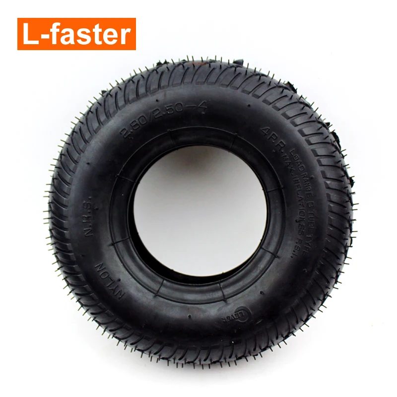 9 дюймов шин и трубки для скутера инфляция колеса 2 80/2 50 4 пневматические шины