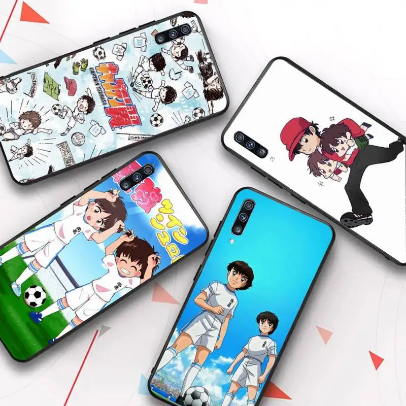 

Captain Tsubasa Ozora Genzo Football Phone Case for Samsung Galaxy A 51 30s a71 Soft Silicone Cover for A21s A70 10 A30