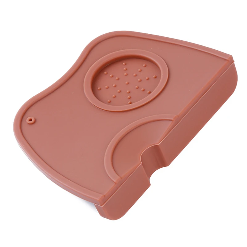 Ручной бариста Кофе эспрессо фальсификации углу коврики домашний аксессуары