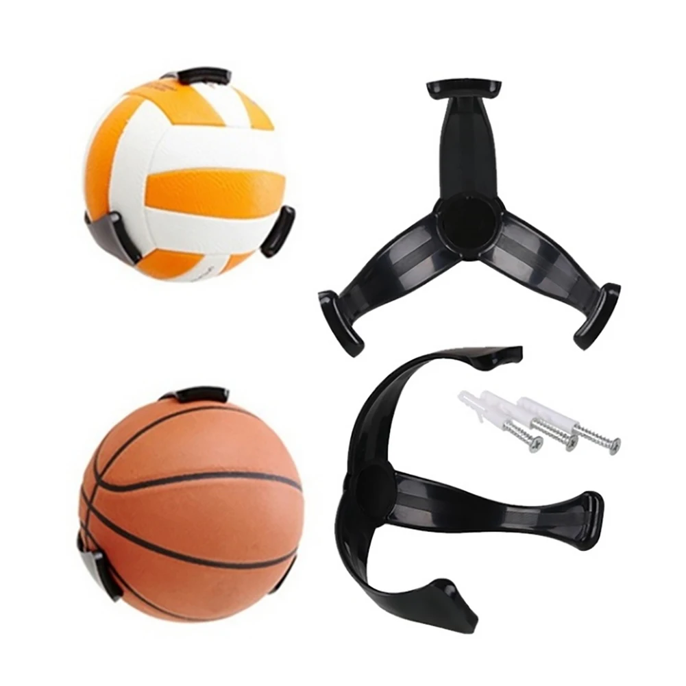 

Football Wall Hanging Display Stand Volleyball Display Stand Basketball Storage Display Stand