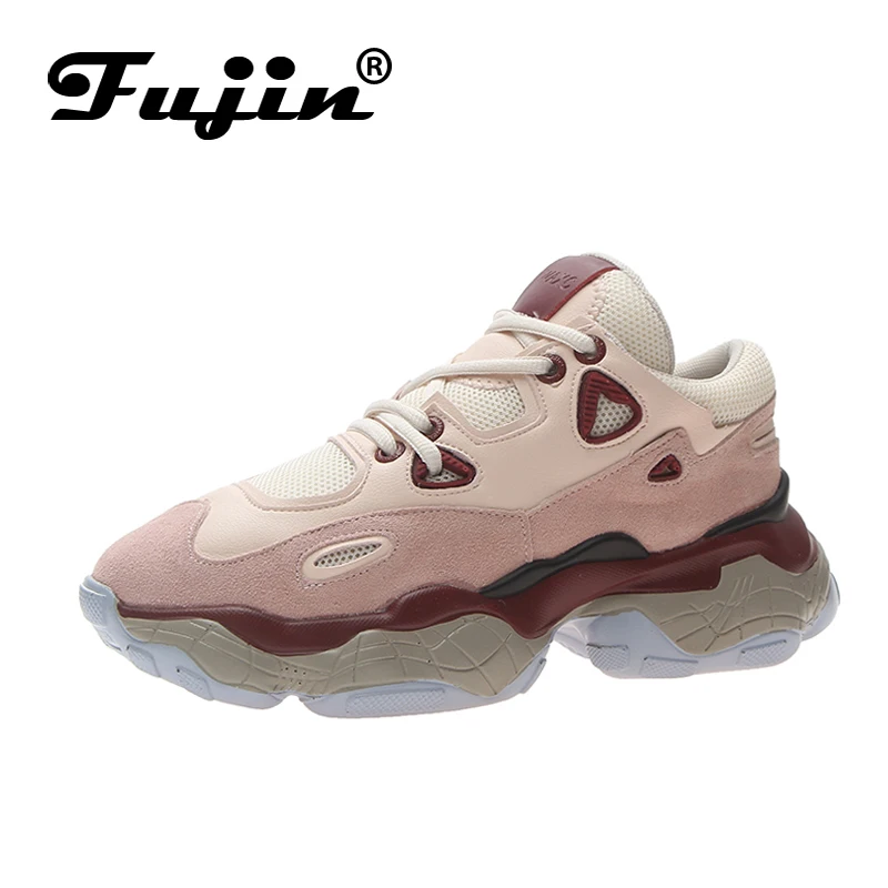 Fujin/Женская обувь на плоской подошве Сезон весна-осень Повседневная Кроссовки