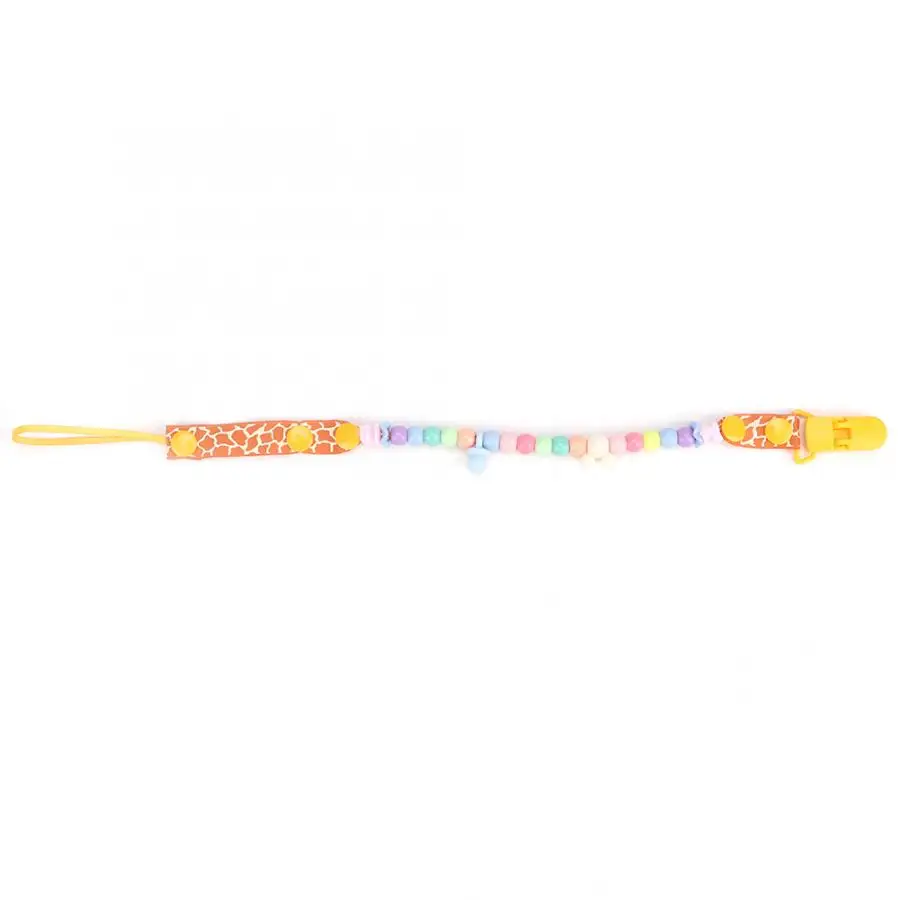 Baby Dummy Webbing Pacifier Holder Clip Children Soother Nursing Teether Nipple | Мать и ребенок