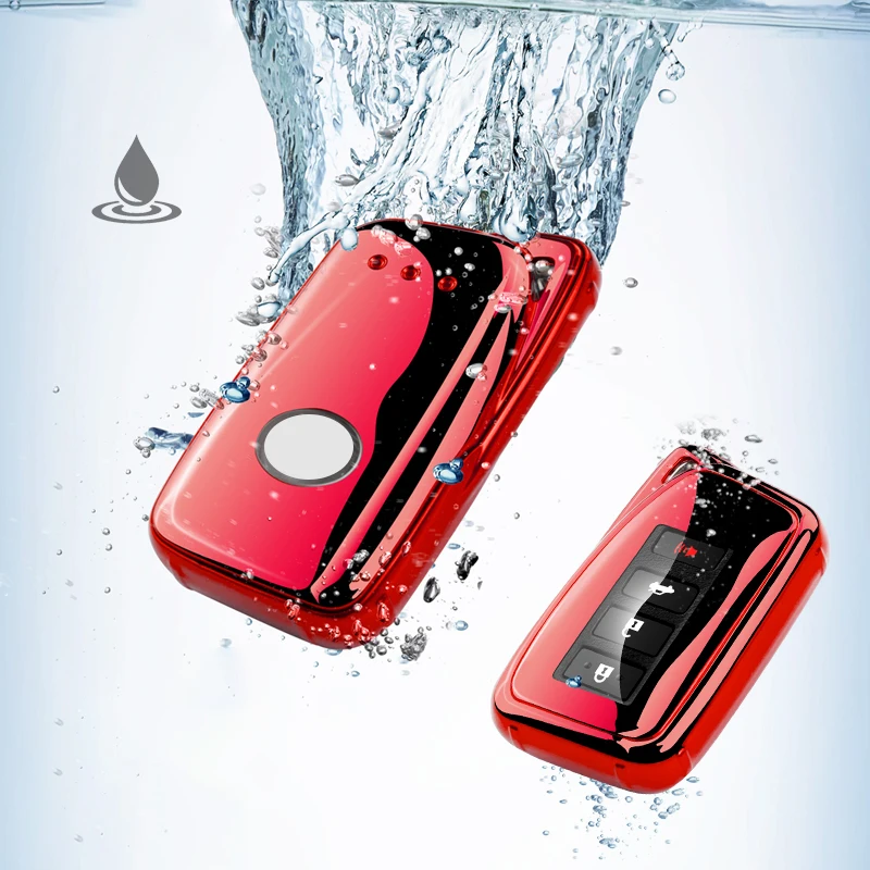 ТПУ чехол для автомобильного ключа дистанционного управления с полным покрытием