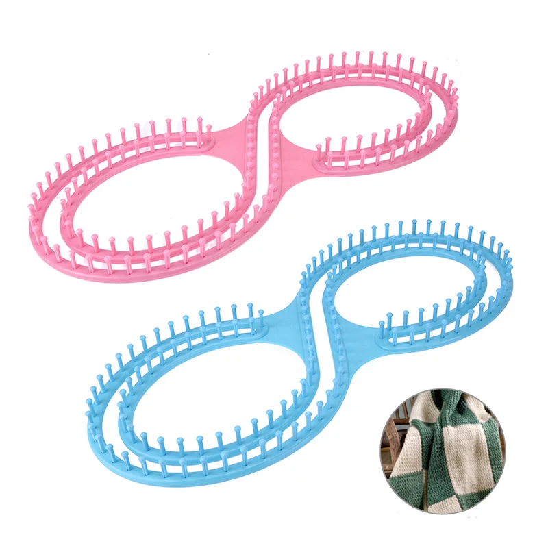 DIY большой ручной инструмент для вязания ткацкого станка 3 проекта вязаный