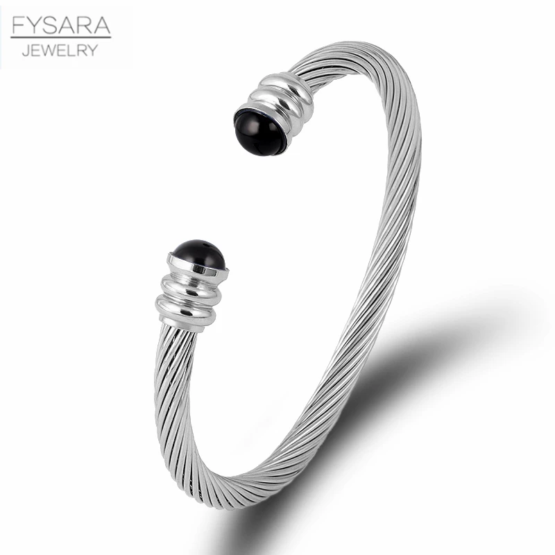 Новый бренд FYSARA многофункциональный Плетеный проволочный браслет винтажные